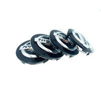 【cw】4Pcs Car Wheel Center Caps Hub Cover For Nissan Patrol Y62 2015 to 2019 Dust-Proof Gray Black 85MM for 18" 20" Modified Wheels 【hot】