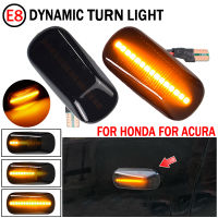 2PCS Led Side Marker ไฟเลี้ยวสำหรับ Honda CRV Accord Civic Jazz Fit Stream Integra DC5 City Odyssey Acura RSX NSX