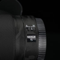 สำหรับ Nikon Z 20มิลลิเมตร F1.8วินาทีรูปลอกผิวไวนิลห่อฟิล์มกล้องเลนส์ร่างกายป้องกันสติ๊กเกอร์ป้องกันเสื้อ