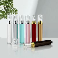 10-30Pcs Empty 15Ml 20Ml Essential Oil Bottle Roll-On Stainless Steel Roller Ball Massage Eye Cream Acrylic Cosmetic Container