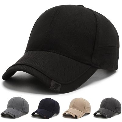 Baseball Cap For Men Cotton Snapback Golf Cap Autumn Winter Sunscreen Dad Hat Trucker High Quality Caps For Men Towels