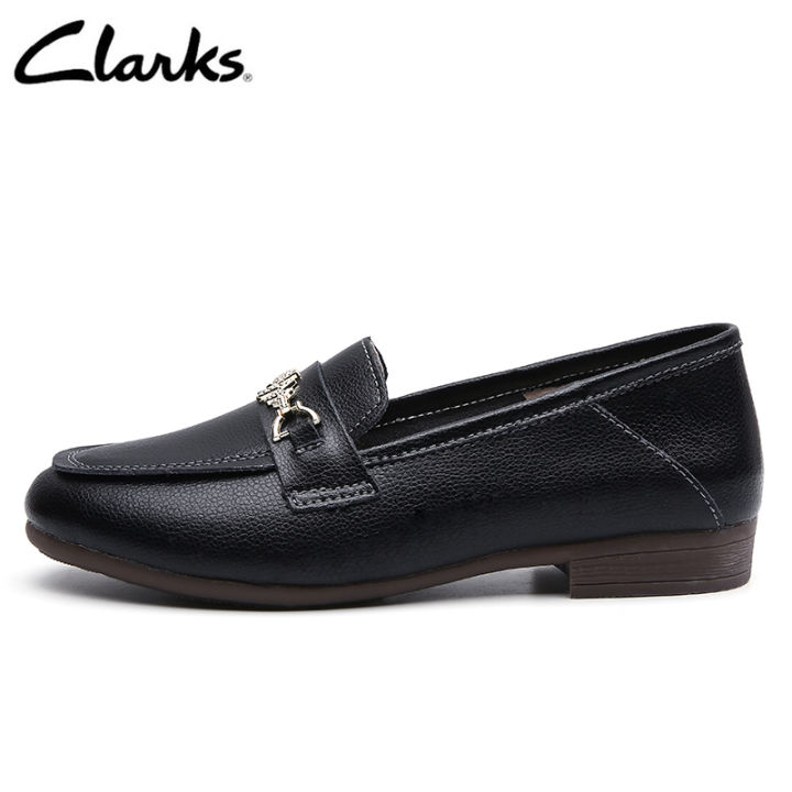 clarks-รองเท้าโลฟเฟอร์ผู้หญิง-pure-block