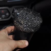 hot！【DT】  Luxury Rhinestones Car Ashtray Smoke Cup Holder with Ashtrays StorageTH