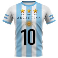 2023 NewArgentina ธงเสื้อยืดแฟชั่น3D พิมพ์แขนสั้นที่โดดเด่นเสื้อยืด2022สบายๆ Activewear ฤดูร้อนท็อปส์