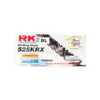 RK โซ่ High Speed&amp;Perfomance XW-ring-B/G BL525KRX 120L By MOTOFIIX