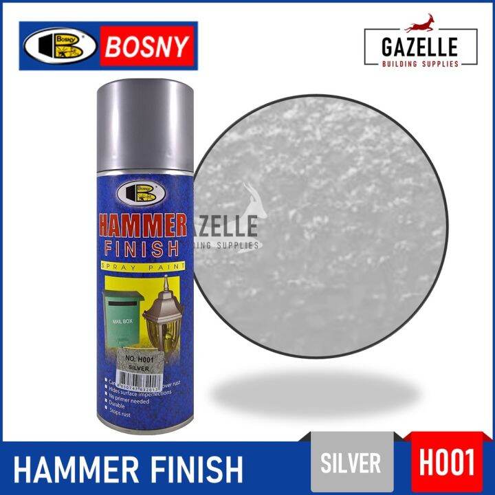 GUWOY Bosny Hammer Finish Spray Paint H001 / H002 / H003 / H004 / H005