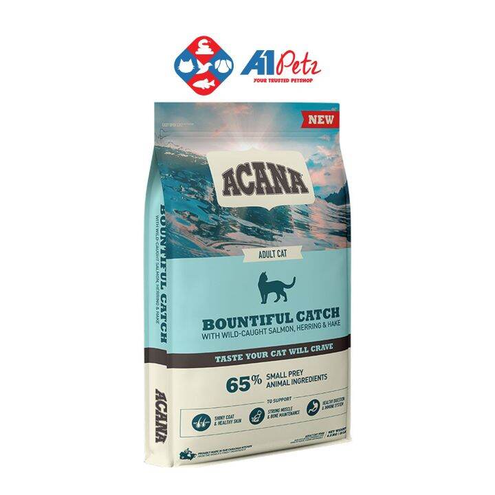 Acana Bountiful Catch for Adult Cats 340g Lazada PH
