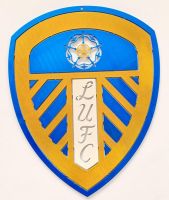 ลีดส์ ยูไนเต็ด โลโก้ LEEDS UNITED เหล็กตัดเลเซอร์ ขนาด 30 cm.หนา 2mm. ทำสีเหมือนจริง ใช้สี 2 k สีพ่นรถยนต์ภายนอกสวยงามคงทน  ติดตั้งทุกที่