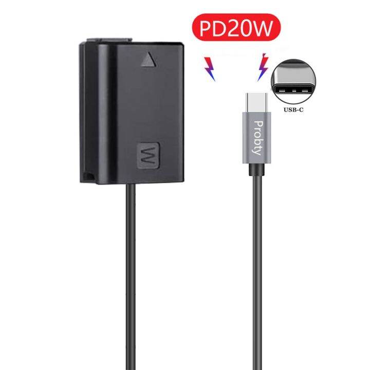Cavo USB A - Micro per Sony Alpha A7 III (ILCE-7M3K) A6400 ILCE-6400 1m
