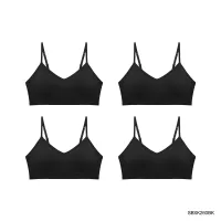 โปรโมชั่น Flash Sale : [ แพ็ค 4 ชิ้น ] Sabina เสื้อชั้นใน รุ่น Soft Collection รหัส SBXK260 สีดำ