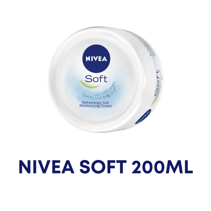 Nivea Soft Moisturizing Cream 200ml Lazada Singapore
