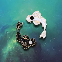 【DT】hot！ Pins   Brooches Cod and Wish Gifts Jewelry Diving Metal Badge