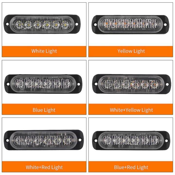 12v-24v-6led-light-flash-emergency-car-vehicle-warning-strobe-flashing