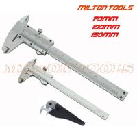 Steel Machinist Slider Vernier Caliper Vernier Caliper Steel Slide - 70mm 100mm - Aliexpress