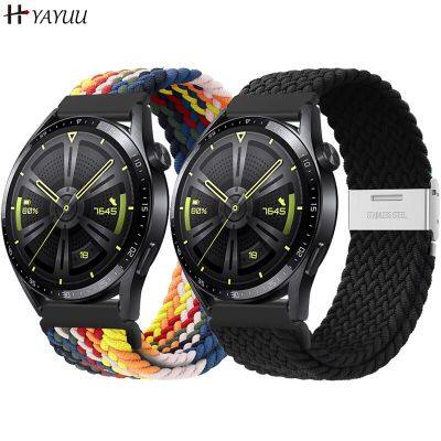 YAYUU Strap for Huawei Watch GT 3 2 Pro/GT 2e/GT3 46mm/GT2 46mm  22mm Silicone Replacement Band Bracelet for Huawei Watch 3/3pro Wall Stickers Decals