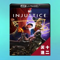 ?HOT Injustice 4K UHD Blu-ray Disc Atmos English Chinese characters Dolby Vision