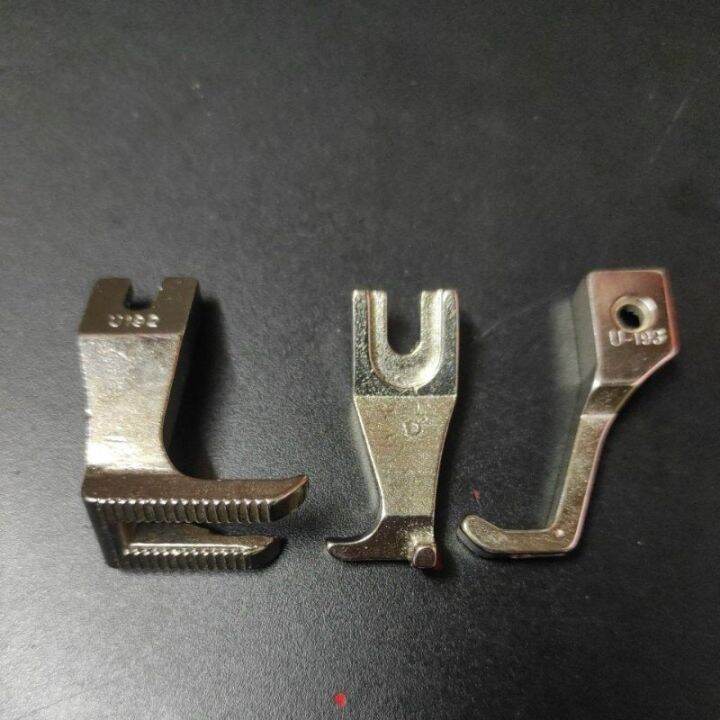 340 5/32& SET piedi con guida, adatto per JUKI DU-1181 DU-141 Consew