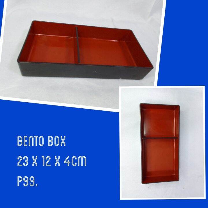 PLASTIC BENTO BOXES Lazada PH