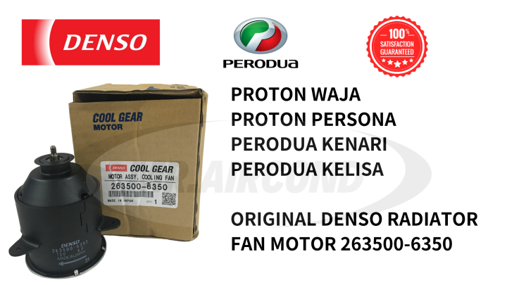 PROTON WAJA PROTON PERSONA PERODUA KENARI PERODUA KELISA ORIGINAL DENSO ...