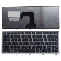 US Silver New English Replace laptop keyboard For Lenovo S300 S400 S405 S415 S40-70 S40-70Touch S410