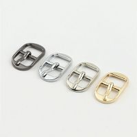 Alloy 13mm Belt Buckle Adjustable Single Pin Buckle Clasp for Leather Craft Bag Strap Belt Garment Webbing Hardware Accessories