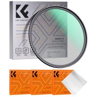 K&amp;F Concept 49-82mm Black Mist Diffusion Filter 1/4 1/8 Multi Coated for Nikon Camera Filters 49mm 52mm 58mm 62mm 67mm 77mm 82mm Filters