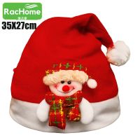 【CW】 Elk Claus Caps Kids Children Adult Hat Hats Navidad New Year Gifts