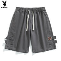 Playboy Summer shorts casual Cargo pants cotton basketball pants