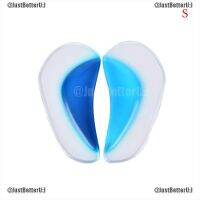 (CMaj7) 1คู่ Arch Support Orthotic Insole Flat Foot Correction Shoe Cushion Inserts