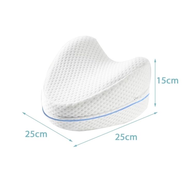 body-memory-cotton-leg-pillow-sleeping-orthopedic-sciatica-back-hip-joint-for-pain-relief-thigh-leg-pad-cushion-home-foam-pillow