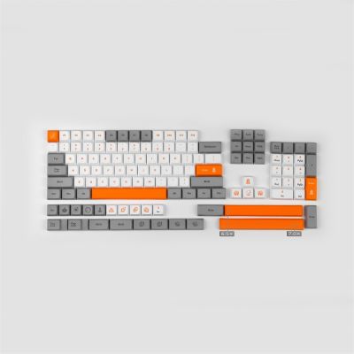 Mechanical Keyboard Happy Planet Keycap XDA Profile Keycaps DYE-Sub PBT 2U 1.75U Shift 6.25U6.5U 7U space bar Key Cap Supplement