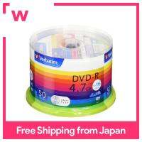 DHR47J50V1 DVD-R ที่บันทึกครั้งเดียว (ชั้นเดียวด้านเดียว/1-16x/50แผ่น) เงิน