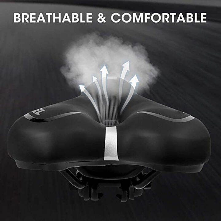 mtb-bike-seat-suspension-bicycle-saddle-gel-leather-road-cycling-cushion-pad-shell-saddle-for-bicycle