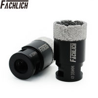 FACHLICH 2หน่วยแห้งเพชรเจาะ Core Bits สำหรับเซรามิคกระเบื้อง Hole Saw M14การเชื่อมต่อ Hole Bit Cutter Porcelain