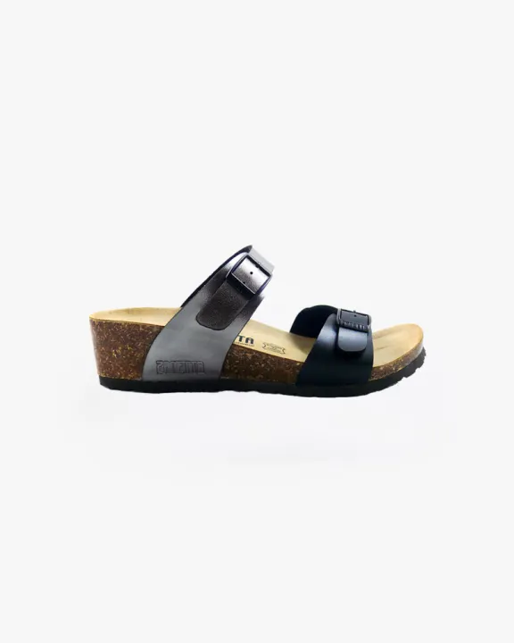 buckle sandals