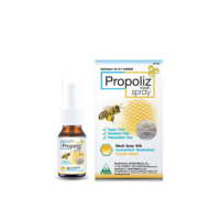 Propoliz Mouth Spray 15 ml. โพรโพลิซ เมาท์ สเปรย์ สเปรย์พ่นคอ