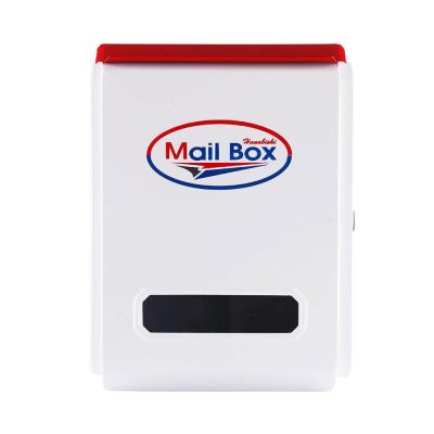 โปรแรง ตู้จดหมาย HANABISHI LT-08W Mail Box ตู้รับจดหมาย กล่องรับจดหมาย ตู้จดหมายสแตนเลส กล่องใส่จดหมาย ตู้ไปรณษณีย์ สุดคุ้ม ตู้จดหมาย ตู้จดหมาย ส แตน เล ส ตู้ ไปรษณีย์ วิน เท จ ตู้จดหมาย โม เดิ ร์ น