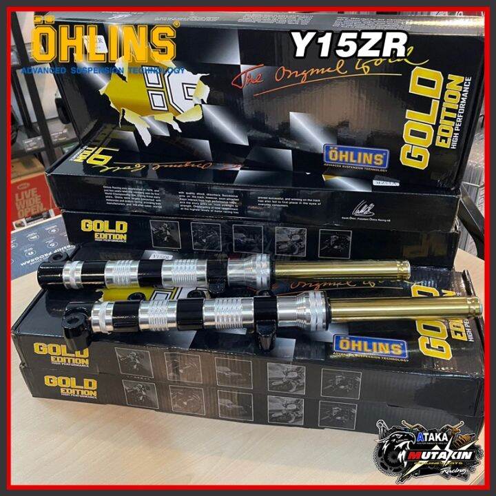 OHLINS Front Shock For Sniper150 155 Sniper135 Wave125 Wave100 Aerox155 ...