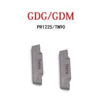 เม็ดมีดคาร์ไบด์ดั้งเดิม GDG GDM GDG3020N GDM2020R GDM3020N GDM6020N 040GM PR1225 TN90 CNC Lathe Grooving Inserts เครื่องมือตัด