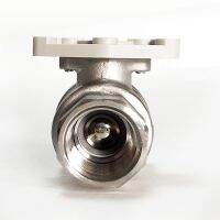 DN8 DN10  Stainless Steel Valve Body used for Electric Valve  with BSP NPT thread