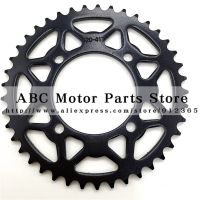 420 Chain rear sprocket 41 tooth 76mm centre hole to fitting Dirt Pit Bike Kayo BSE Chinese off road motorcycle