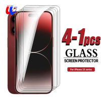 สำหรับ iPhone 15 Pro แก้วอุณหภูมิสูงสุด4-1ชิ้นสำหรับ IPhone15 Plus iPhone 15Pro 15Pro Ifone 15 Pro Max 2023เลนส์กล้องถ่ายรูปฟิล์มปกป้องหน้าจอคลาส