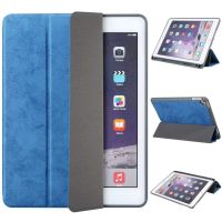 【cw】 Case For Apple iPad Air 3rd Gen 10.5 2019Smart Pencil Holder Slot Cover Stand Magnetic sleep wake PU Leather