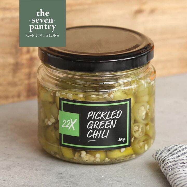 22x Pickled Green Chili 300g Lazada PH