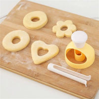 1pcs DIY Tool Doughnut Donut Maker Cutter Mold Desserts Sweet Food Bakery Baking Cookie Cake Mould Kitchen Dessert Tool