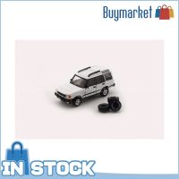 [ของแท้] BMC 1/64รถหล่อตาย-แลนด์โรเวอร์1998 Discovery1-ขาว (RHD)