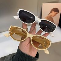 【CC】❄✻❐  2023 Oval Frame Sunglasses UV400 Shades for Fashion Outdoor Glasses