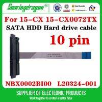 Sata Hhd 15-cx สายเคเบิลสำหรับ Hp 15-cx0072tx 15-cx0075tx 15-cx0071tx Laphard สายไดรฟ์ใส่แผ่นดิสก์ L20324-001 Nbx0002bi00