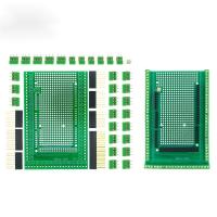 【YF】☽✺۩  Compatible With MEGA2560 Double-side PCB Prototype Screw Terminal Block Shield Board Mega 2560 / Mega2560 R3