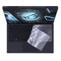 สำหรับ Asus ROG Z13การไหล (2023) GZ301ZC GZ301VV GZ301ZA GZ301Z GZ301V GZ301 GZ 301 ZE ZC ZA Z 13.4 ผิวที่คลุมแป้นพิมพ์ TPU